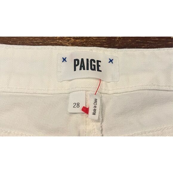 PAIGE Women's Dylan Shorts - Picture 6 of 8